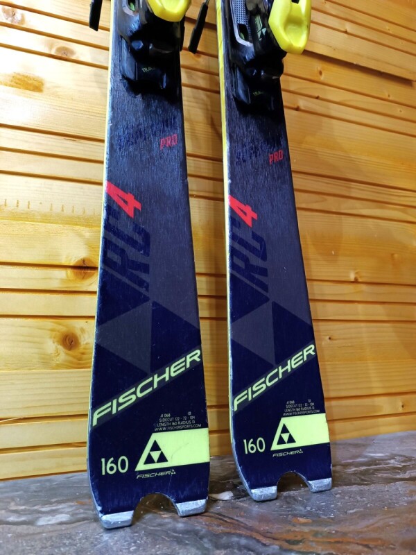 LYŽE FISCHER RC4 SUPERIOR PRO 160CM
